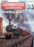 Locomotives Illustrated no. 54 - LNWR 4-4-0s by LEIGH, Chris (ed.) 